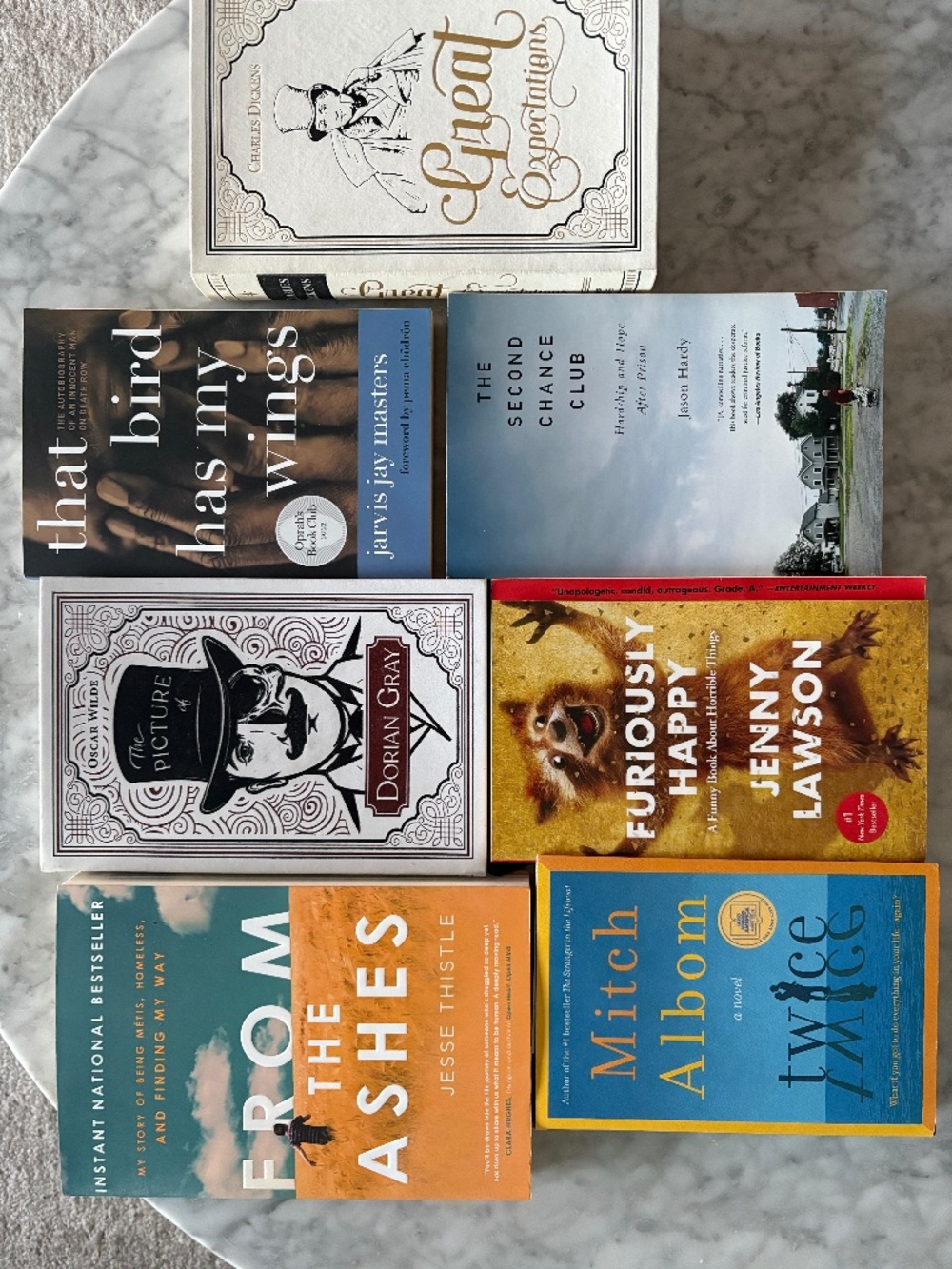 7 Book Bundle – Popular Fiction, Memoir & Classics | Like New Condition
